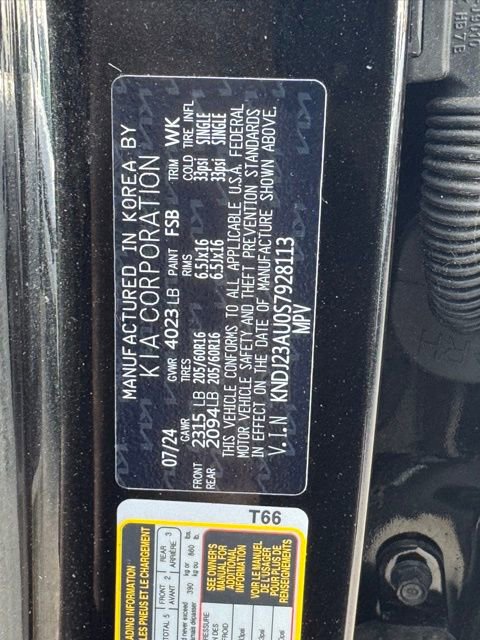 Certified 2025 Kia Soul LX image 13