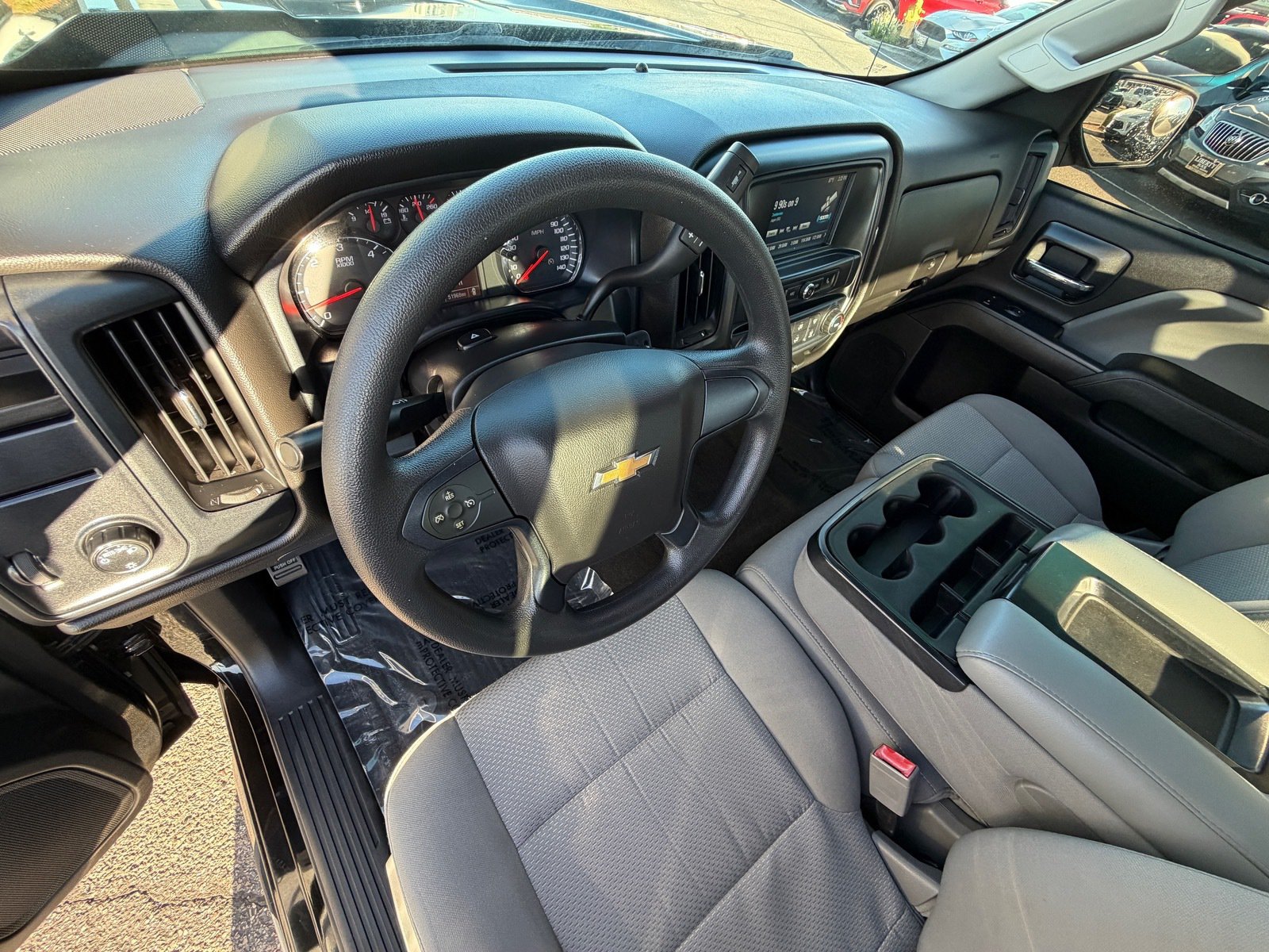 Used 2018 Chevrolet Silverado 1500 Custom w/ Custom Convenience Package RWD image 14