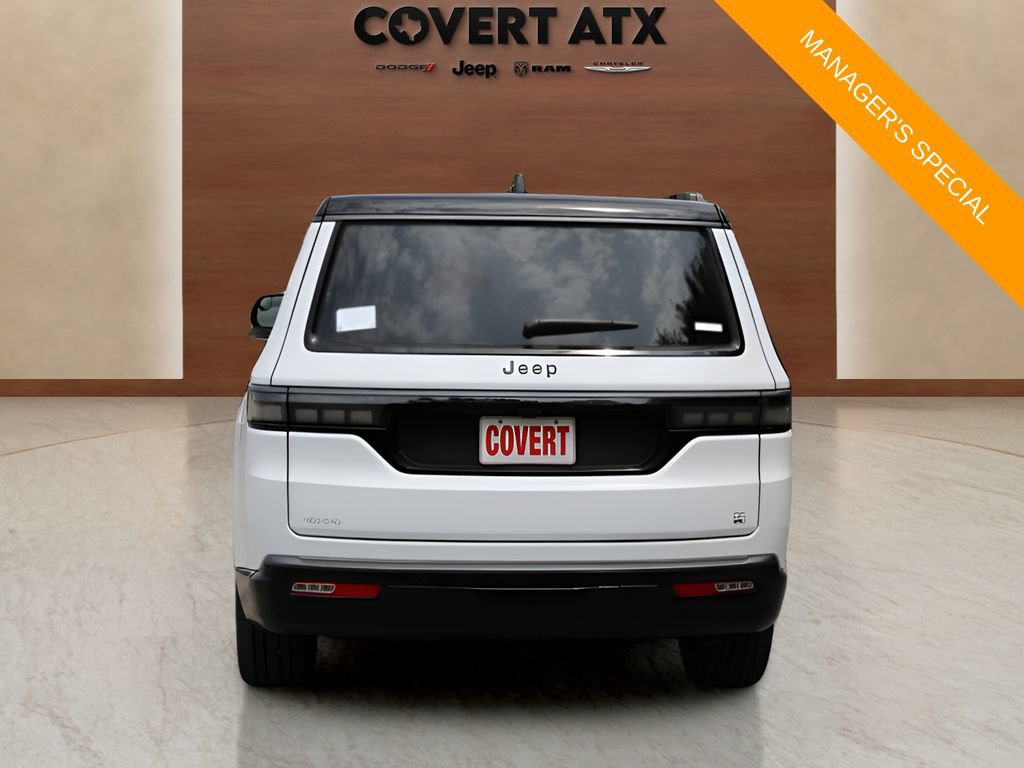 New 2026 Jeep Grand Wagoneer 4WD image 4