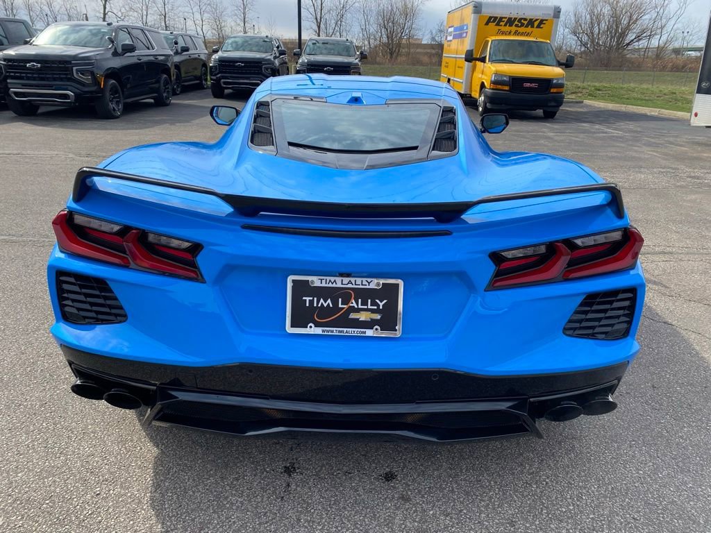 Used 2020 Chevrolet Corvette Stingray Premium Cpe w/ 3LT Preferred Equipment Group image 6