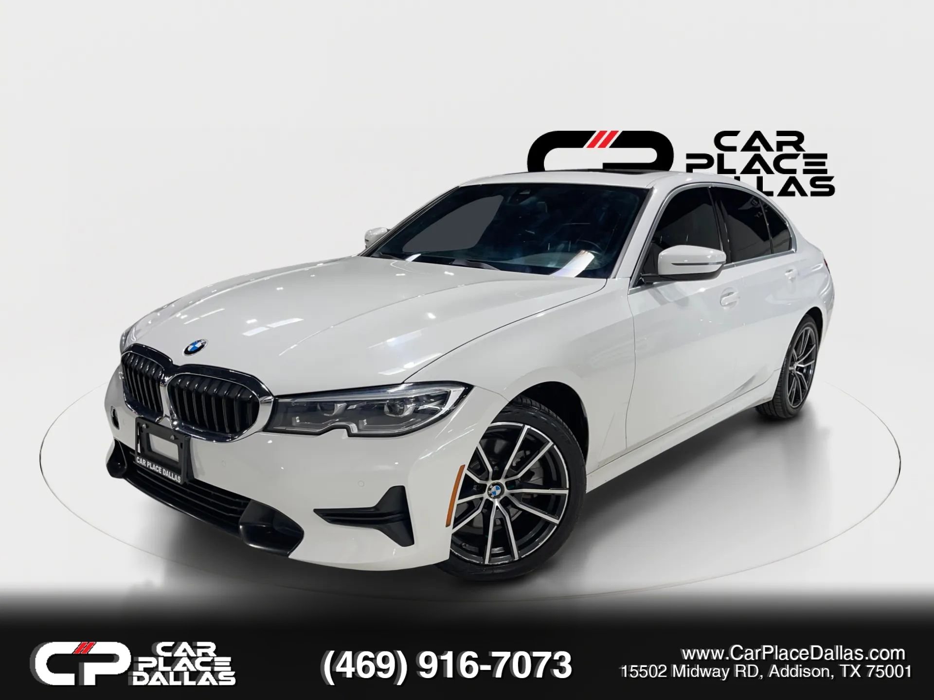 Used 2020 BMW 330i Sedan w/ Convenience Package RWD image 2