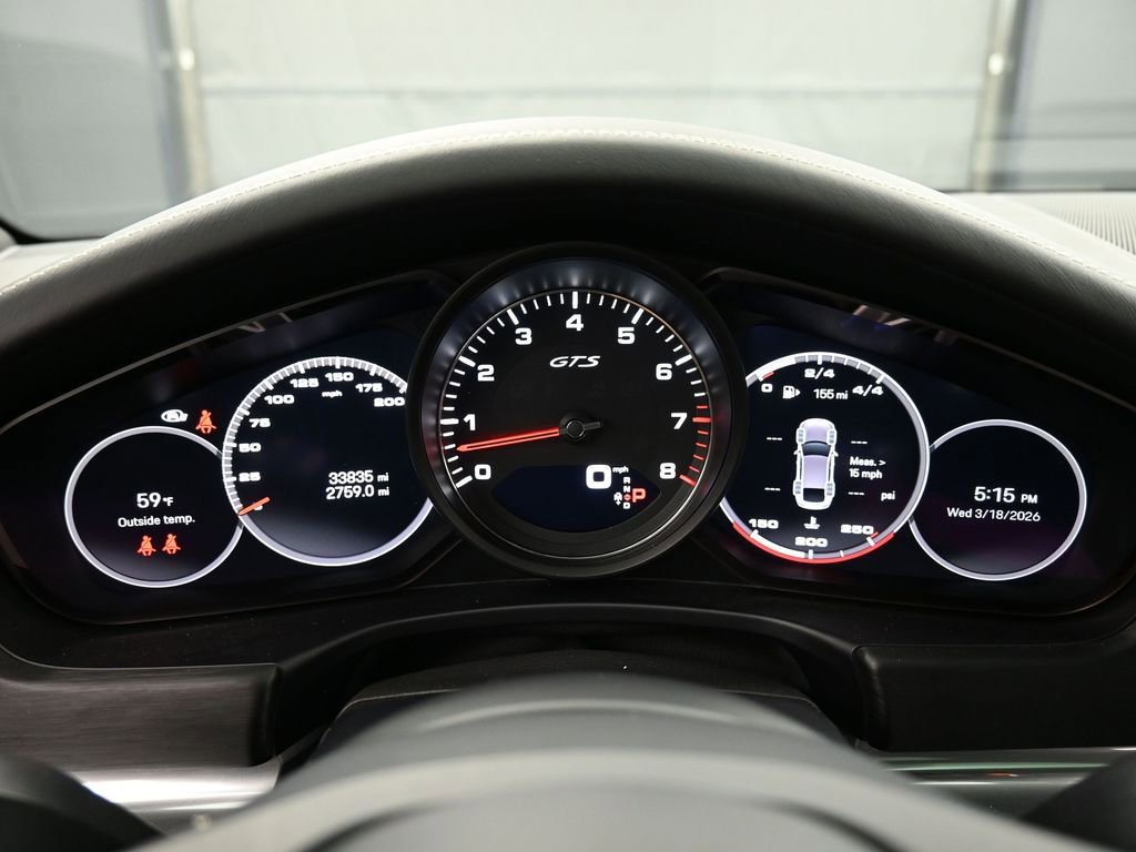 Certified 2022 Porsche Panamera GTS AWD/4WD image 18