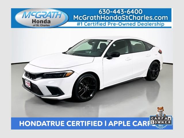 Certified 2024 Honda Civic Sport image 1