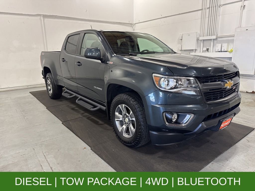 Used 2018 Chevrolet Colorado Z71