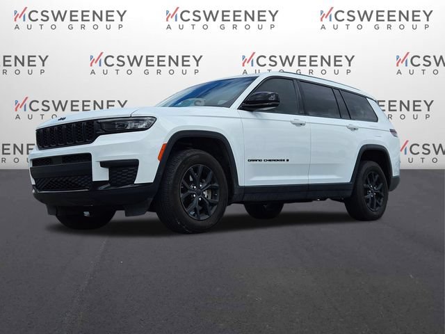 Used 2024 Jeep Grand Cherokee L Laredo