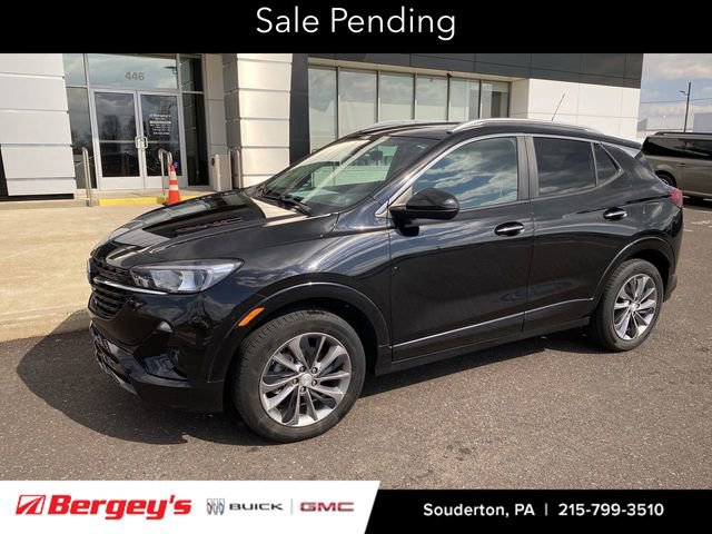 Certified 2023 Buick Encore GX Select w/ Sport Touring Package