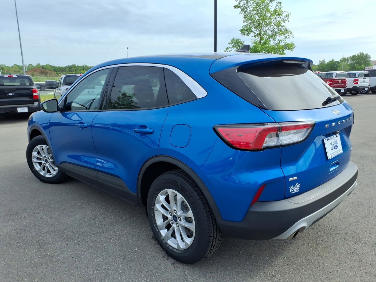 Certified 2021 Ford Escape SE w/ Cold Weather Package image 5