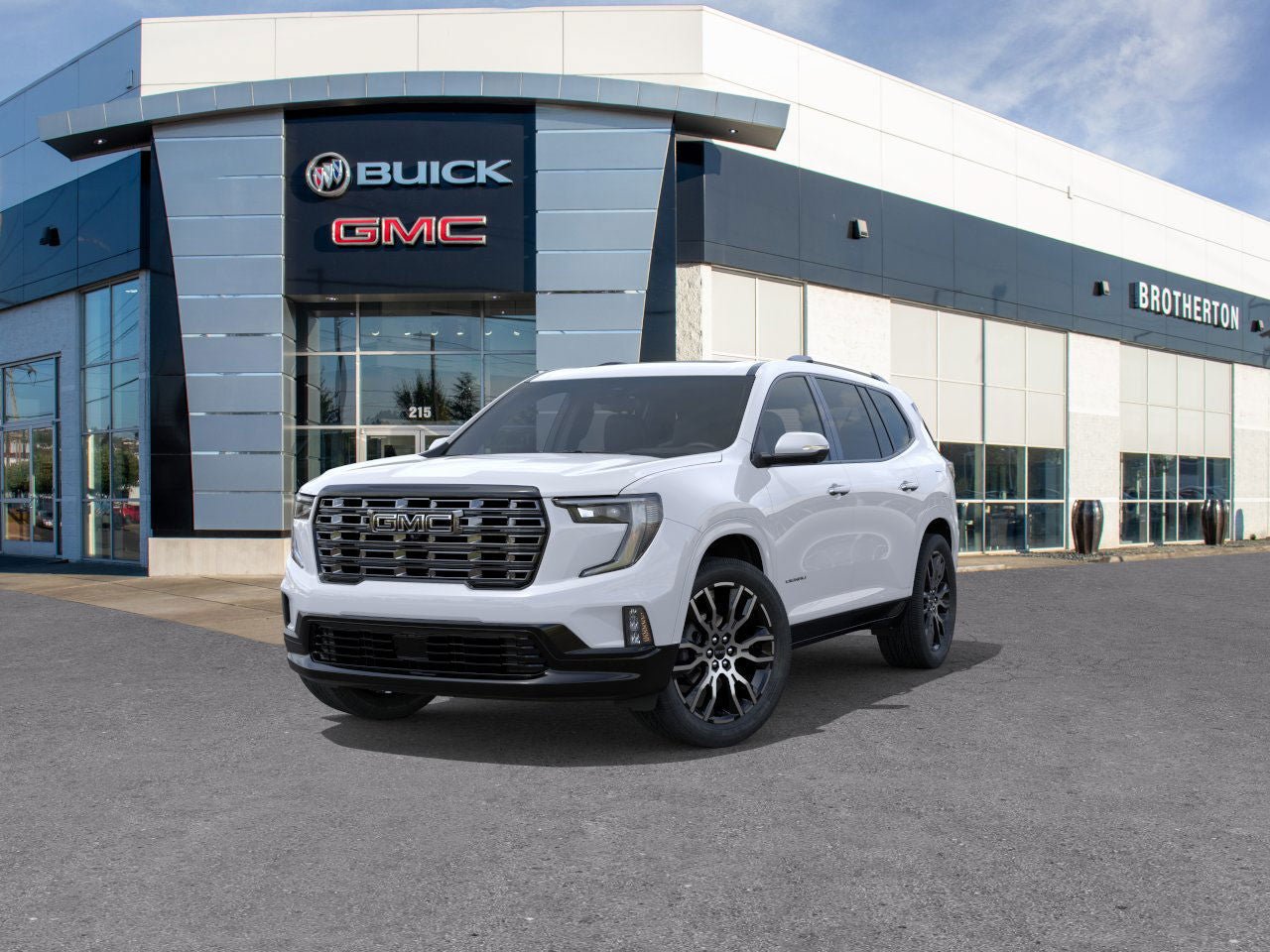 New 2026 GMC Acadia Denali Ultimate AWD/4WD image 8