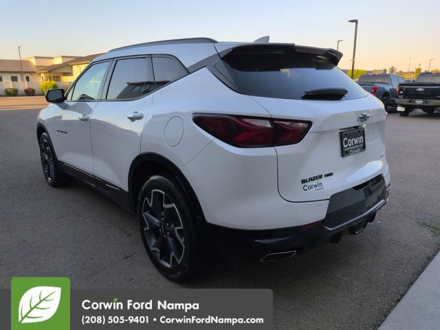 Used 2021 Chevrolet Blazer RS w/ Enhanced Convenience Package AWD/4WD image 5