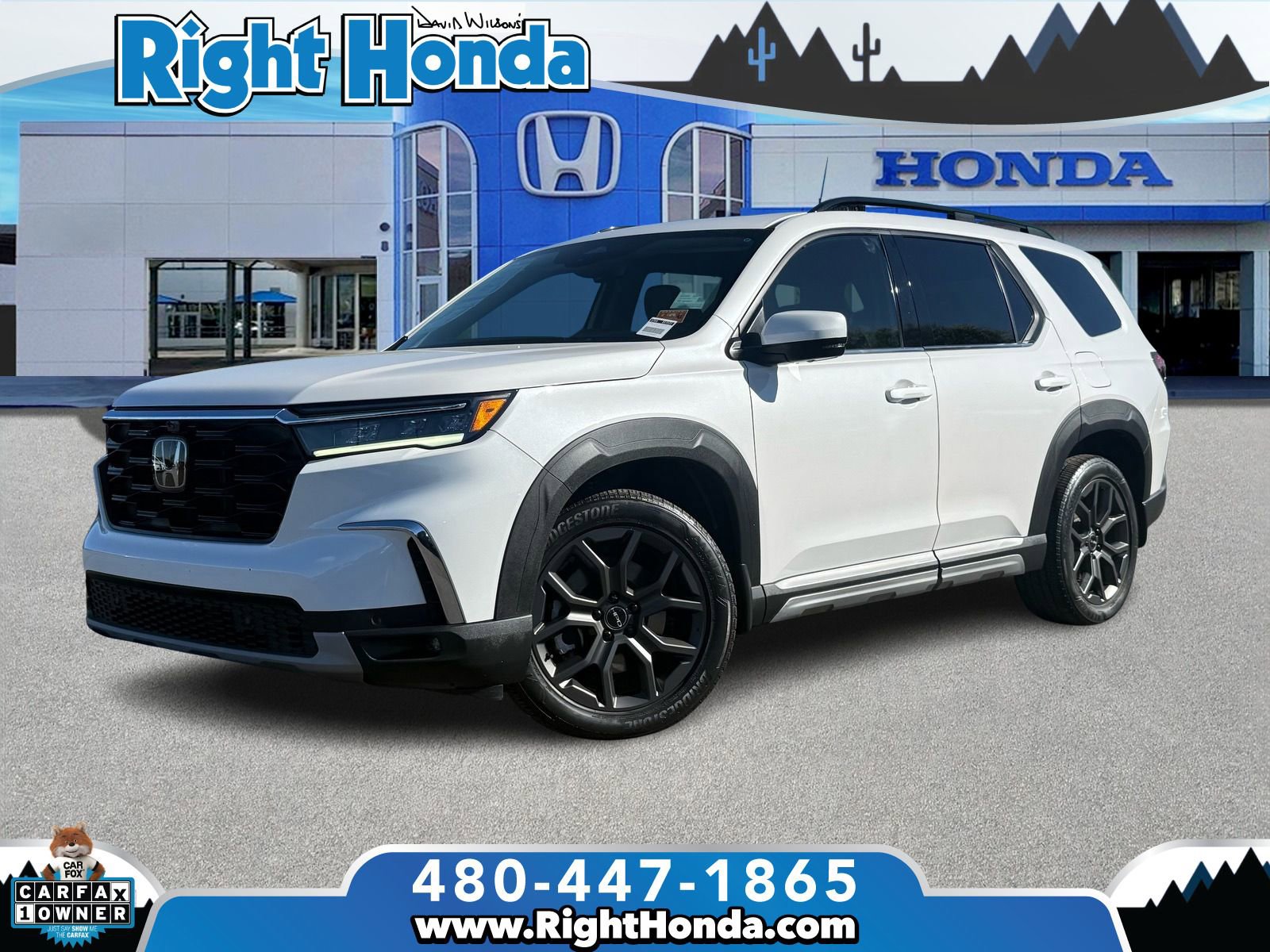 Used 2023 Honda Pilot Elite image 1