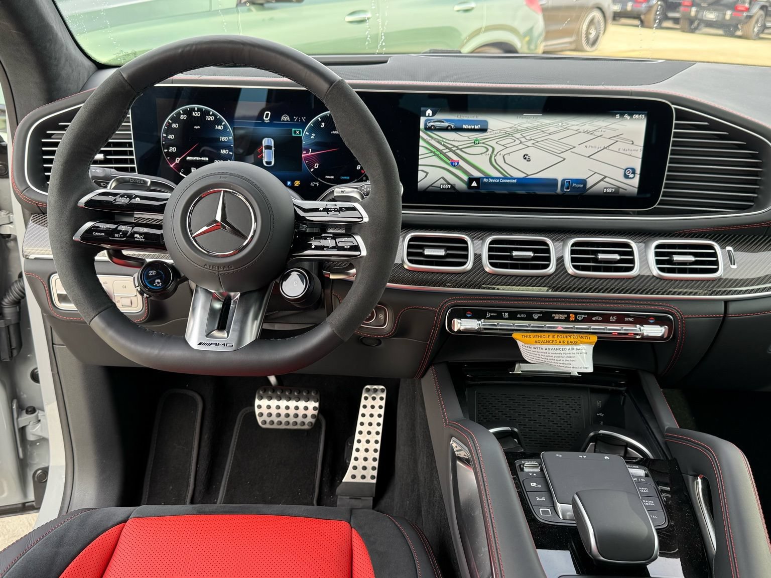 New 2026 Mercedes-Benz GLE 63 AMG S image 29