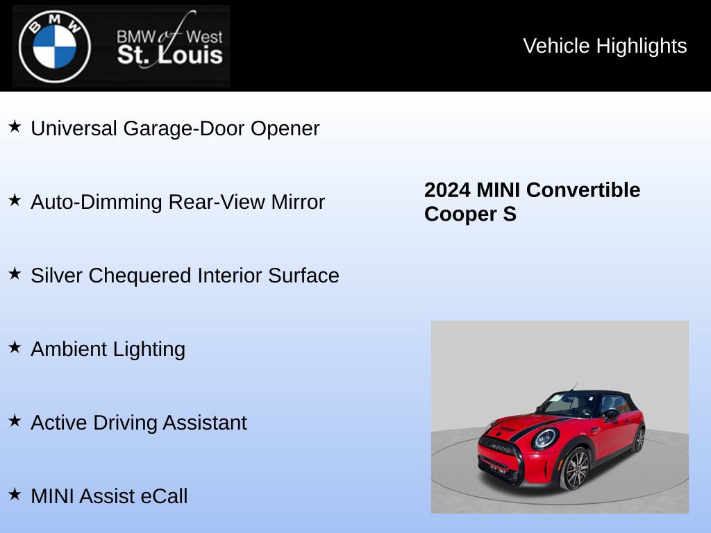 Used 2024 MINI Cooper S FWD image 23