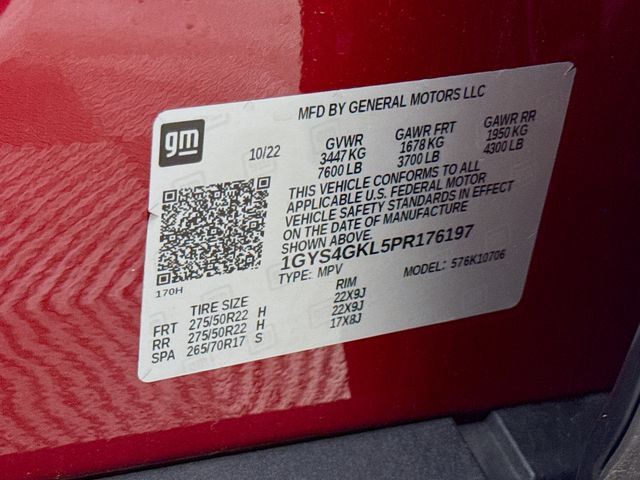 Used 2023 Cadillac Escalade Sport Platinum AWD/4WD image 35