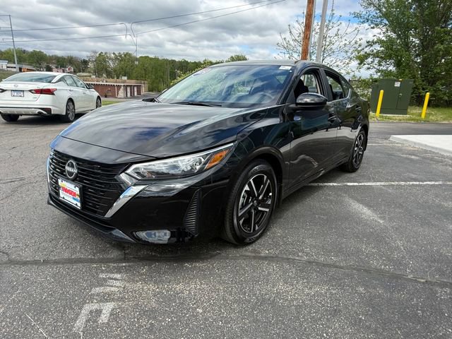 Certified 2025 Nissan Sentra SV w/ All-Weather Package FWD image 6