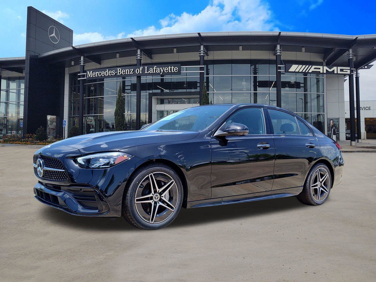 New 2024 Mercedes-Benz C 300 Sedan