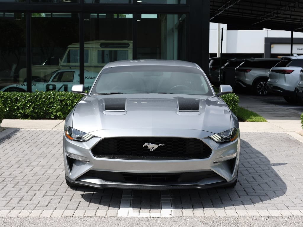 Used 2020 Ford Mustang Coupe w/ Wheel & Stripe Package RWD image 3