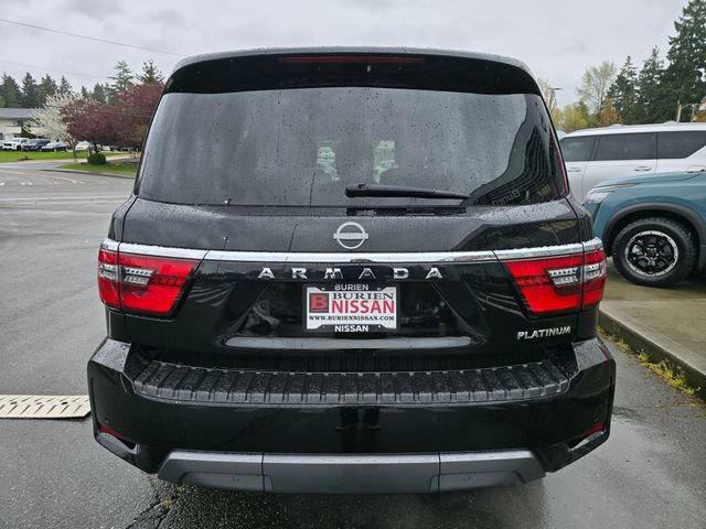 Used 2023 Nissan Armada Platinum w/ Cargo Package AWD/4WD image 8
