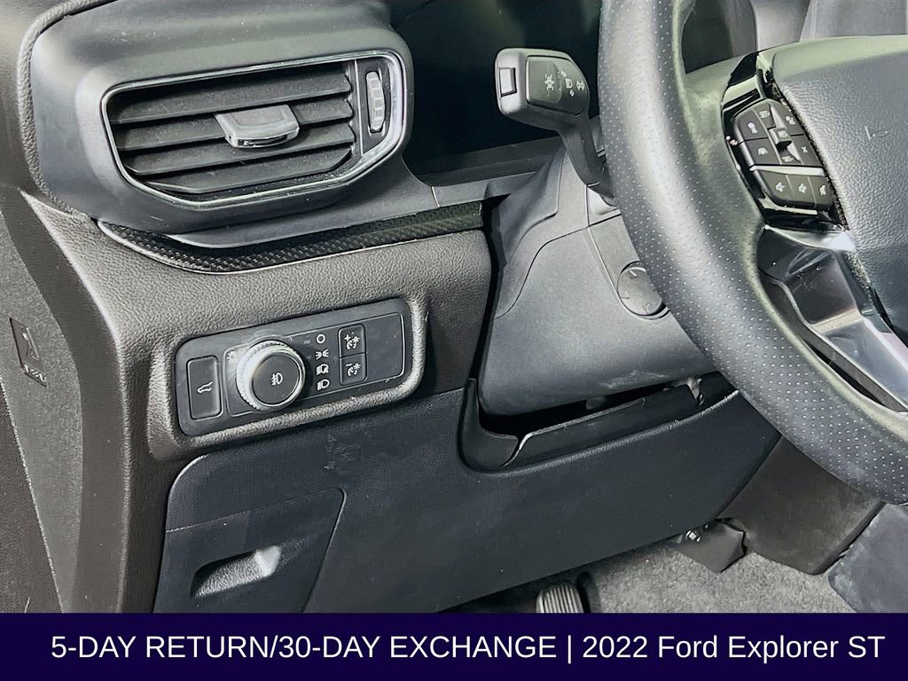 Used 2022 Ford Explorer ST w/ Equipment Group 401A image 12