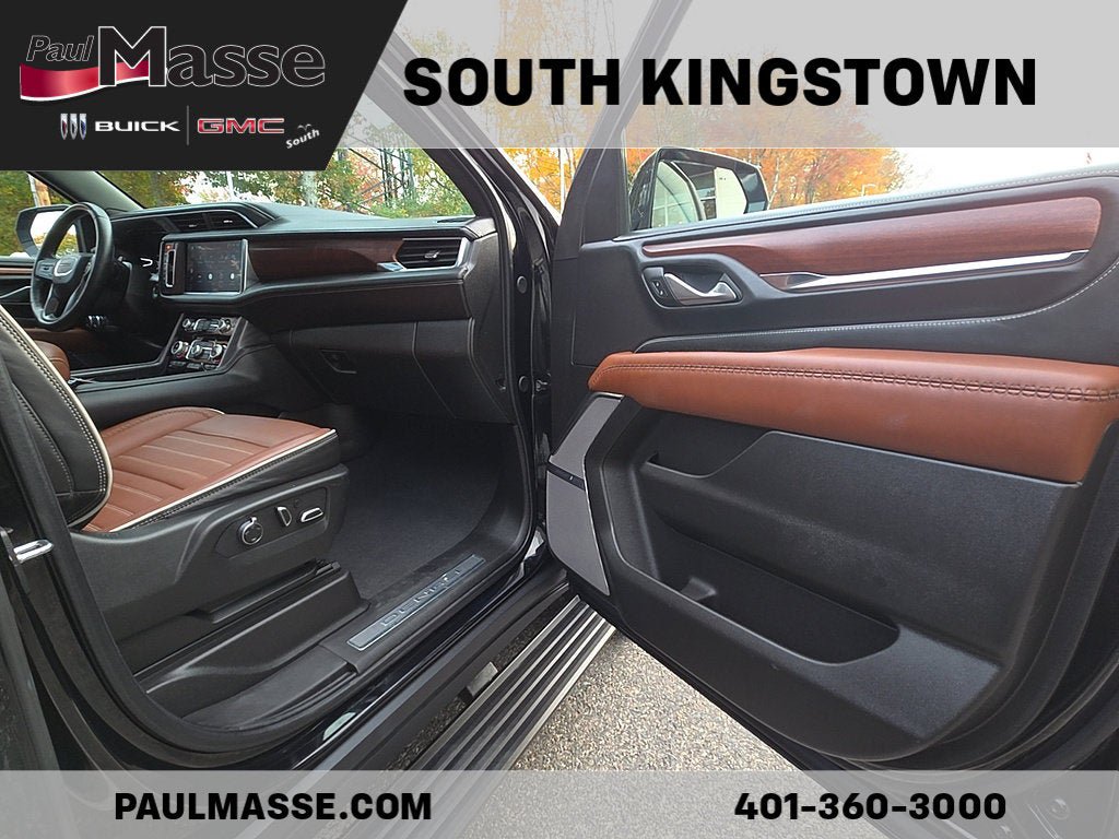Used 2023 GMC Yukon Denali Ultimate AWD/4WD image 34