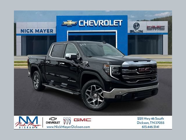 New 2026 GMC Sierra 1500 SLT w/ SLT Premium Package AWD/4WD 360° Tour