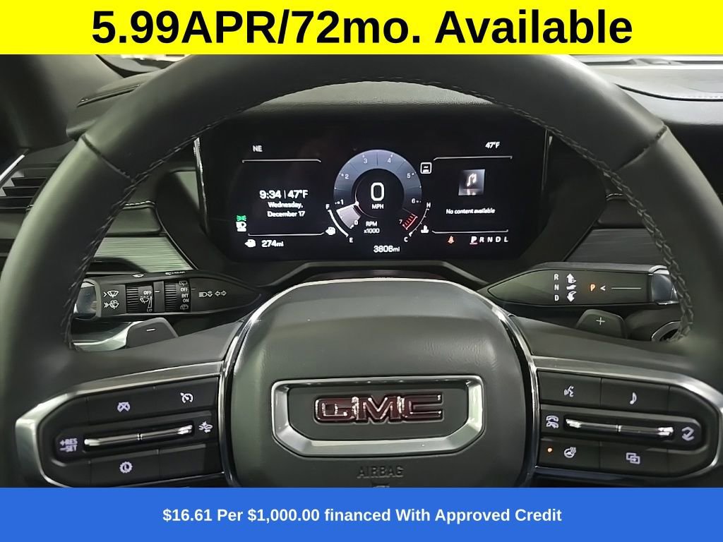 New 2025 GMC Acadia Elevation image 21