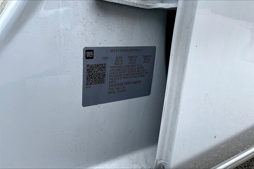 Used 2024 Chevrolet Malibu LT image 17