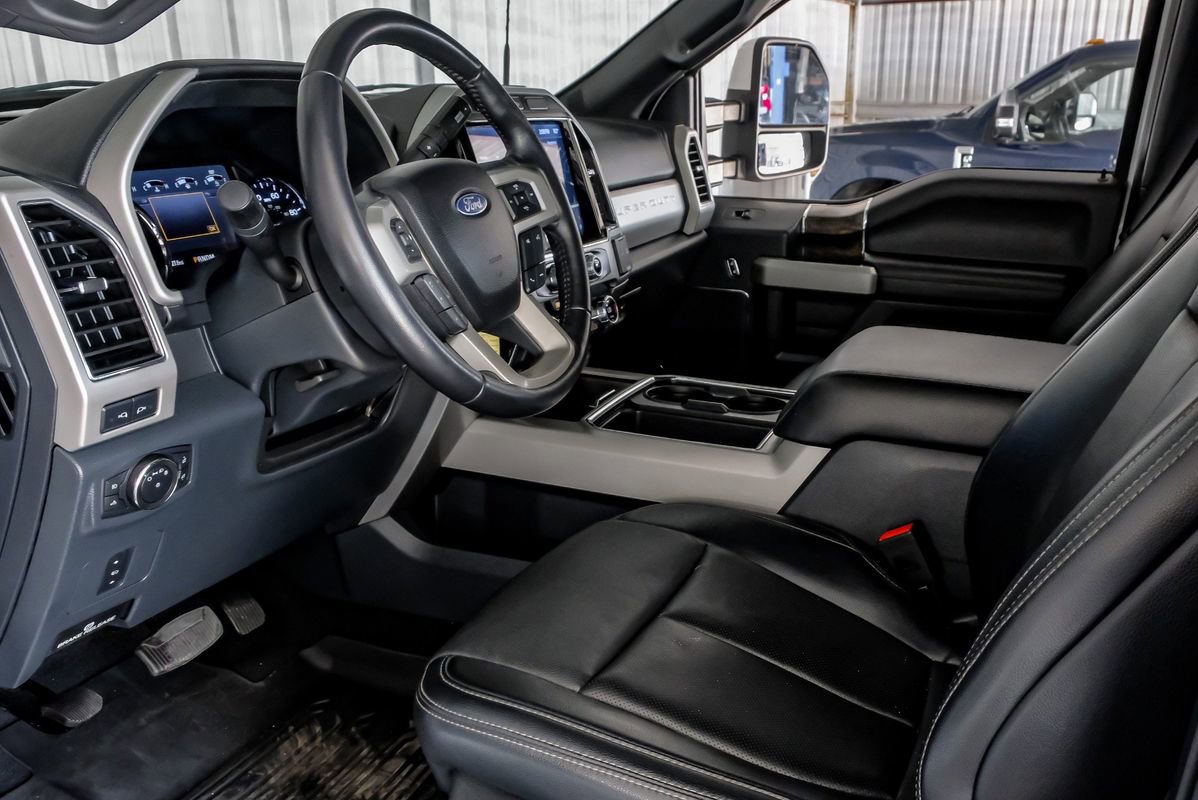 Used 2022 Ford F250 Lariat w/ Lariat Value Package AWD/4WD image 15