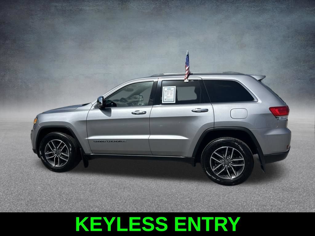 Used 2019 Jeep Grand Cherokee Limited RWD image 8