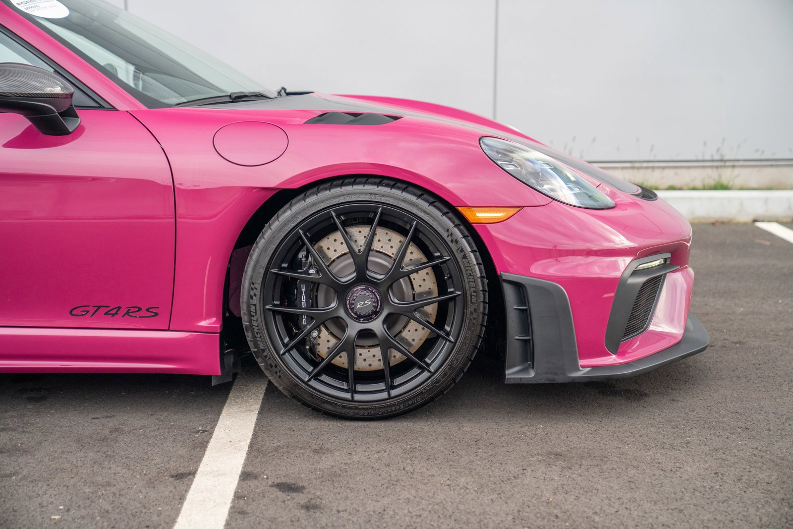 Certified 2025 Porsche 718 Cayman GT4 RS image 9