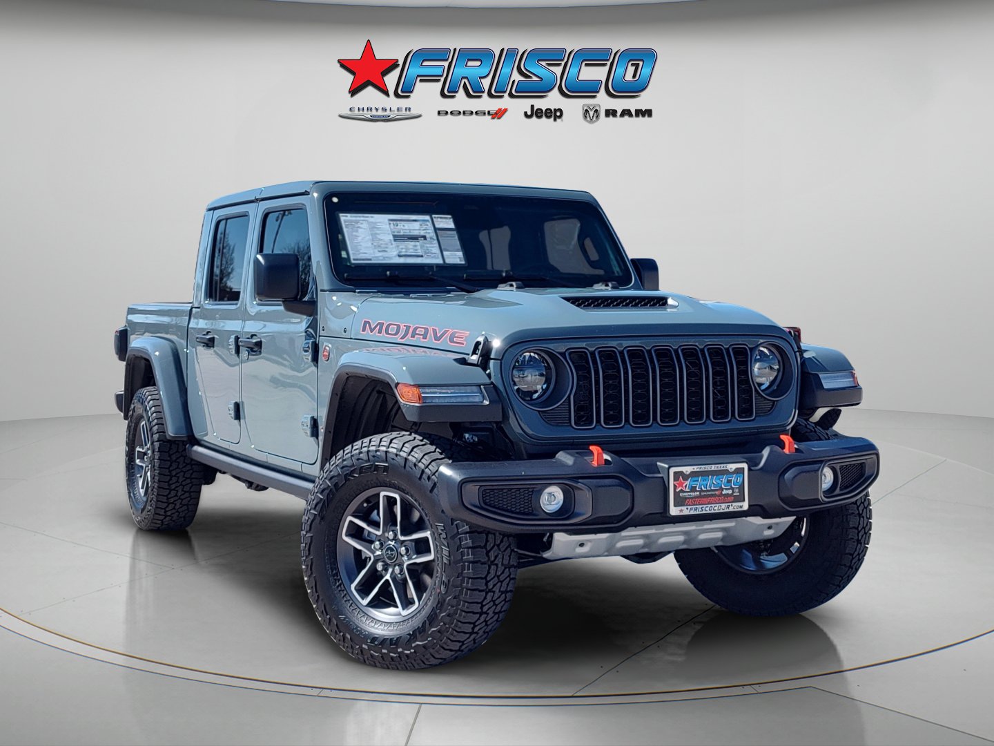 New 2026 Jeep Gladiator Mojave