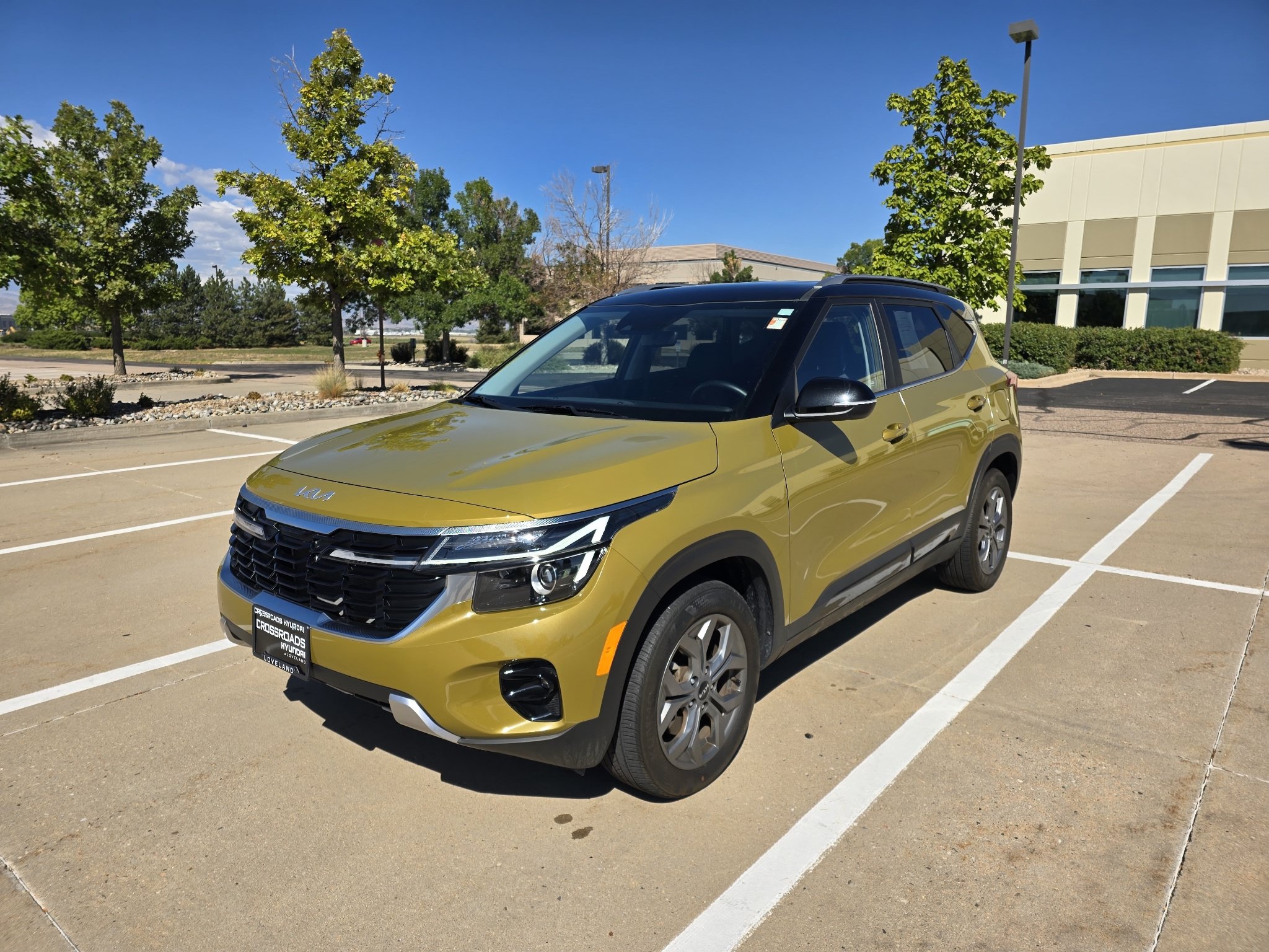 Used 2024 Kia Seltos S