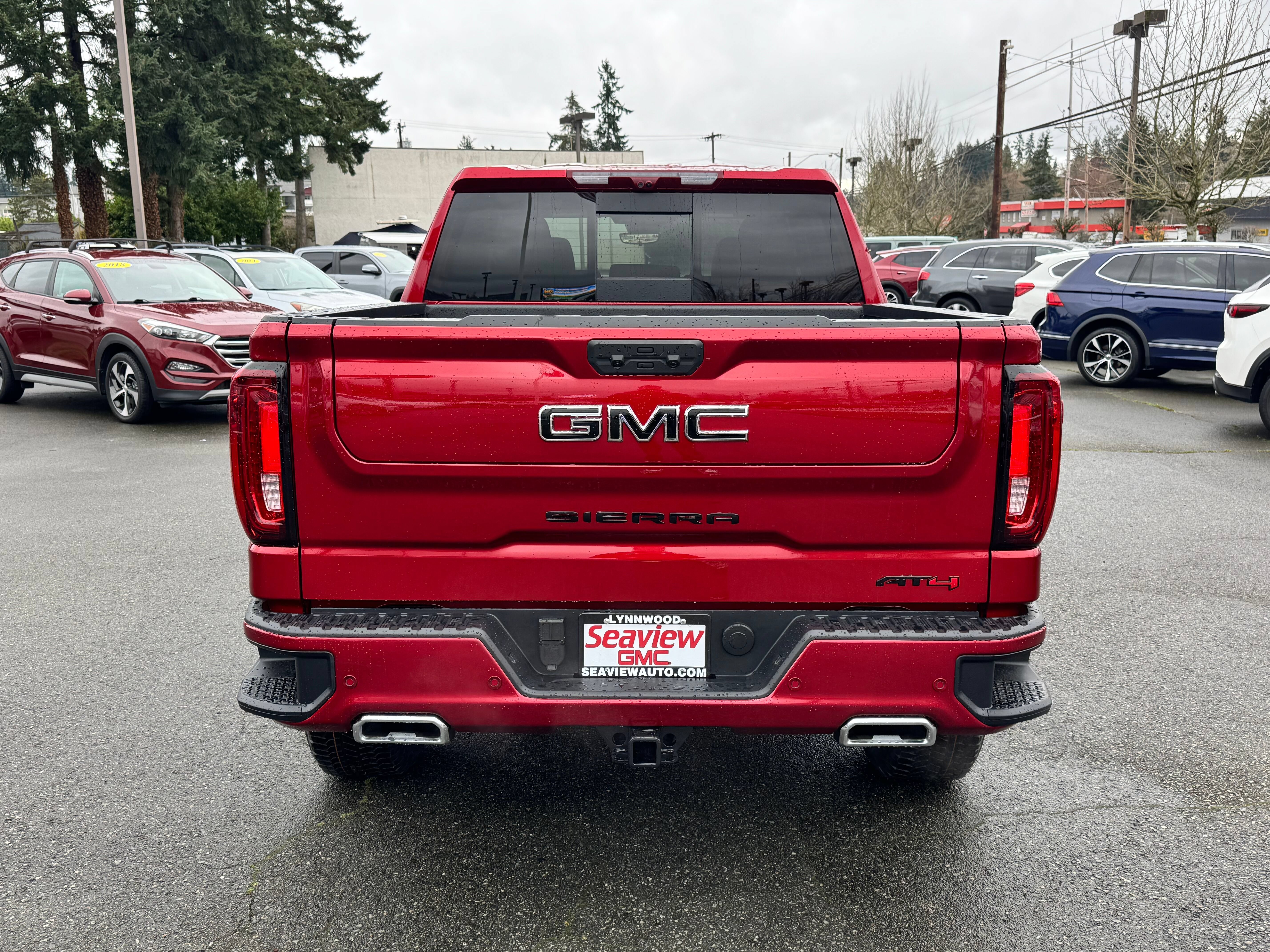 New 2026 GMC Sierra 1500 AT4 w/ AT4 Premium Package AWD/4WD image 6