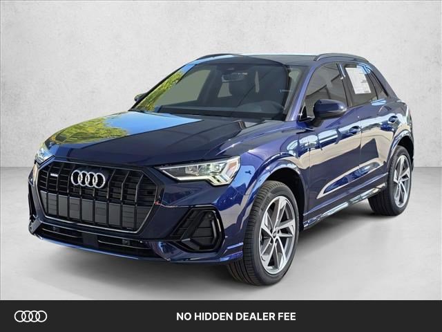 New 2025 Audi Q3 2.0T Premium w/ Convenience Plus Package AWD/4WD image 1