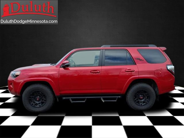 Used 2021 Toyota 4Runner TRD Off-Road Premium w/ Moonroof Package image 2