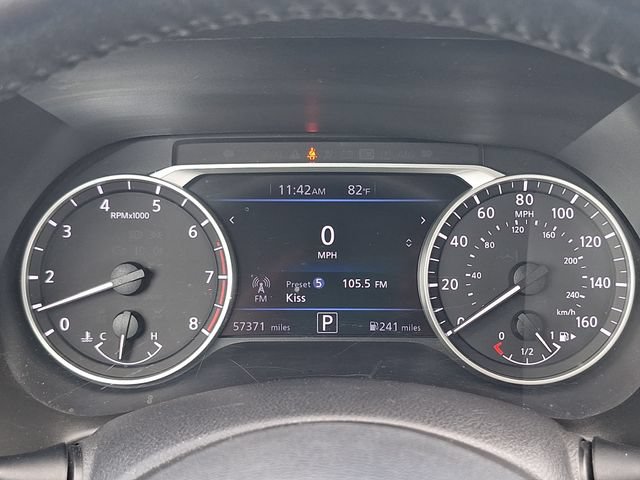 Certified 2020 Nissan Sentra SV w/ Trunk Package FWD image 12