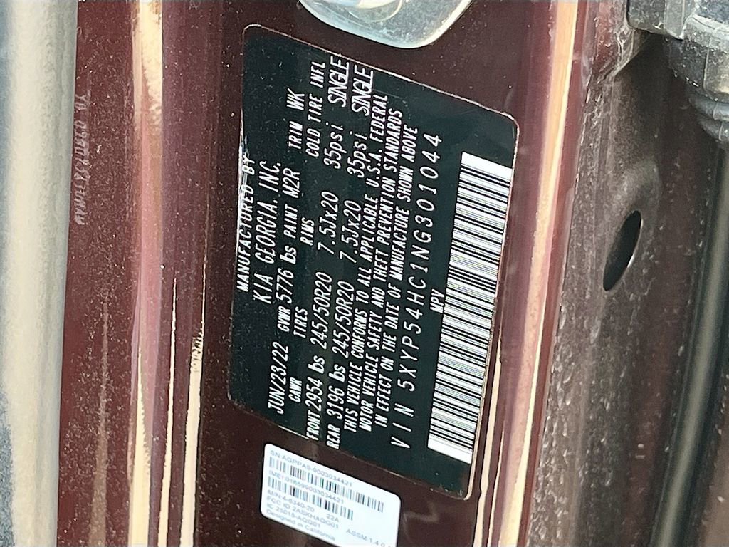 Used 2022 Kia Telluride SX image 35