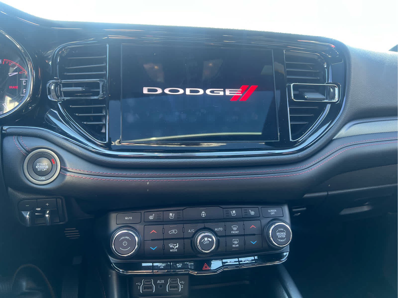 Used 2021 Dodge Durango R/T w/ Blacktop Package image 9