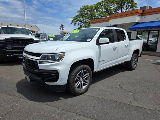 Used 2022 Chevrolet Colorado W/T w/ Custom Special Edition RWD image 3