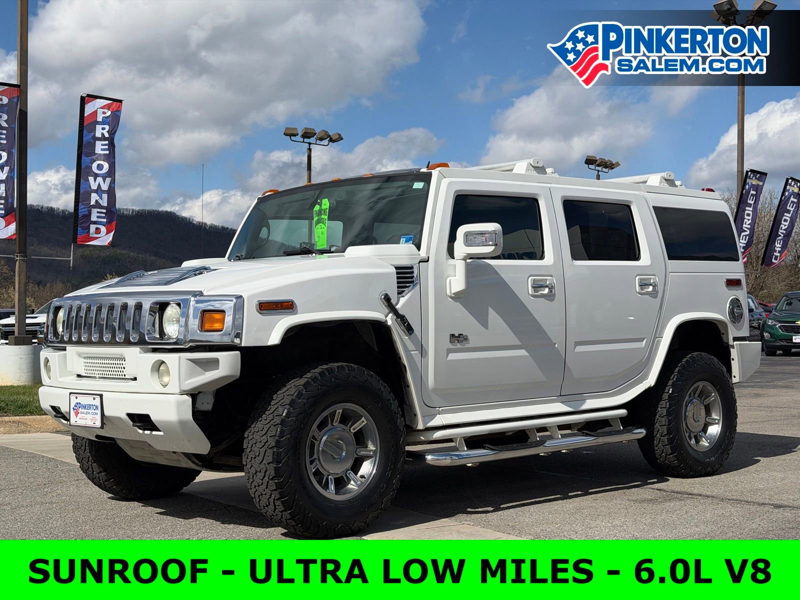 Used 2006 HUMMER H2 AWD/4WD image 4