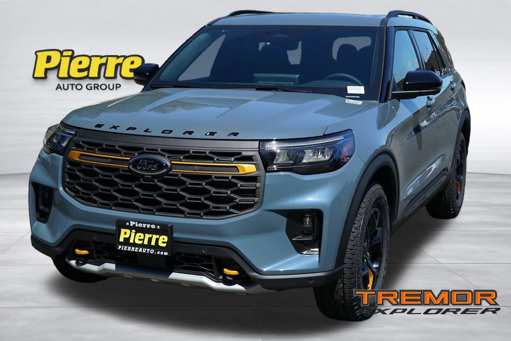 New 2026 Ford Explorer Tremor w/ Tremor Ultimate Package AWD/4WD image 1