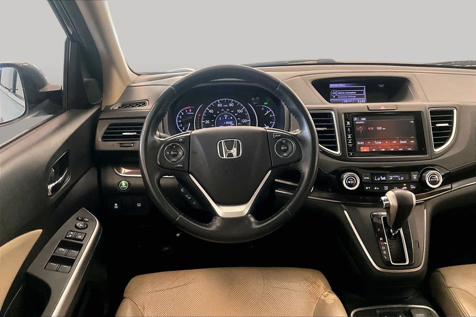 Used 2015 Honda CR-V EX-L image 15