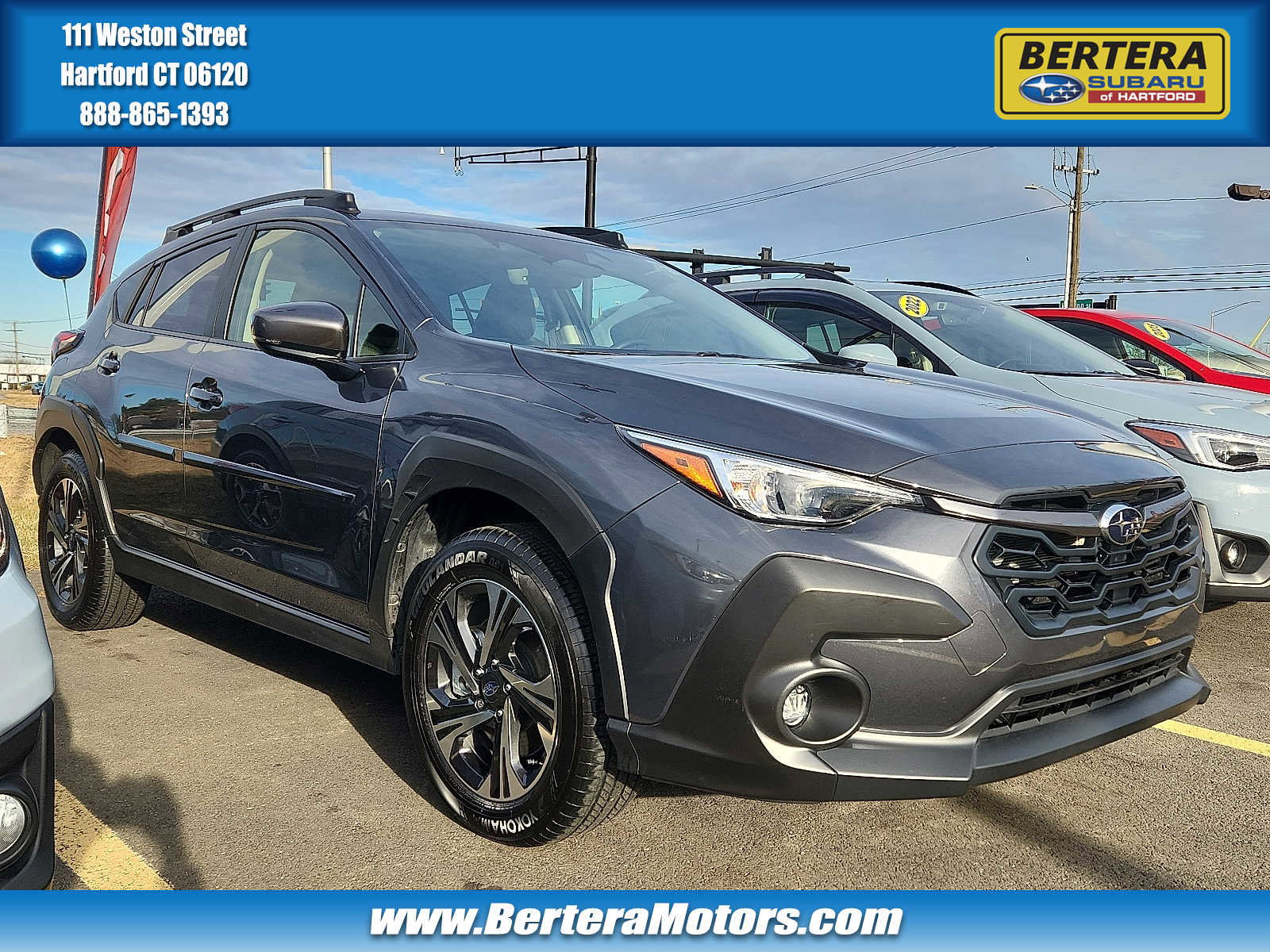 Used 2024 Subaru Crosstrek 2.0i Premium image 1