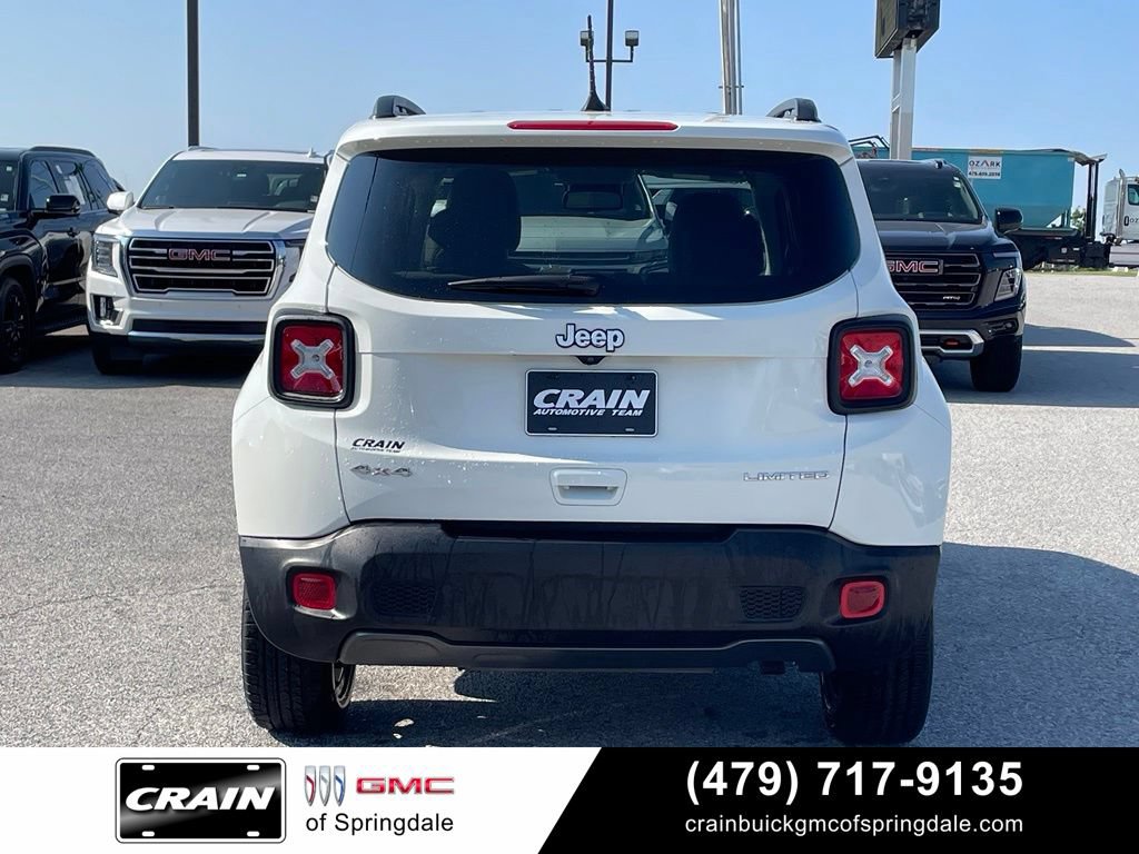 Used 2022 Jeep Renegade Limited AWD/4WD image 6
