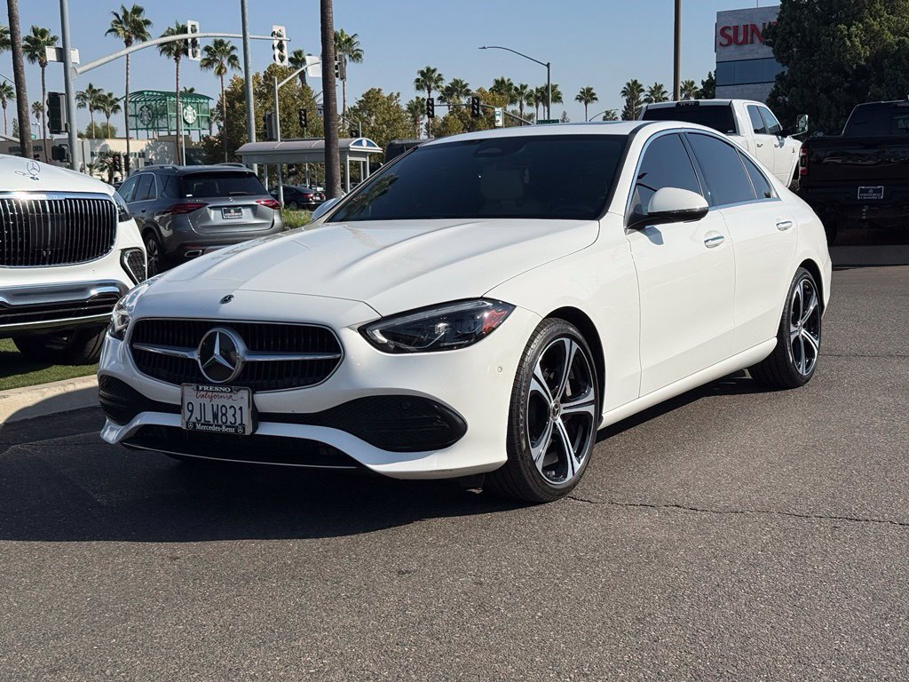 Certified 2024 Mercedes-Benz C 300 Sedan image 8