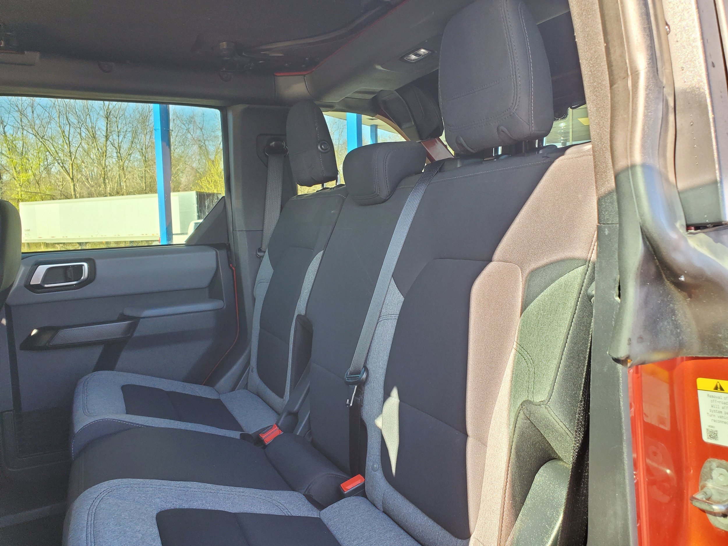 Used 2022 Ford Bronco 4-Door AWD/4WD image 28