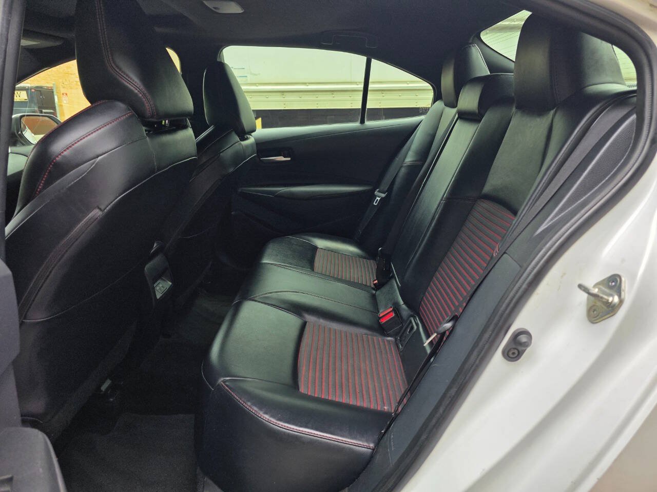 Used 2023 Toyota Corolla XSE FWD image 26
