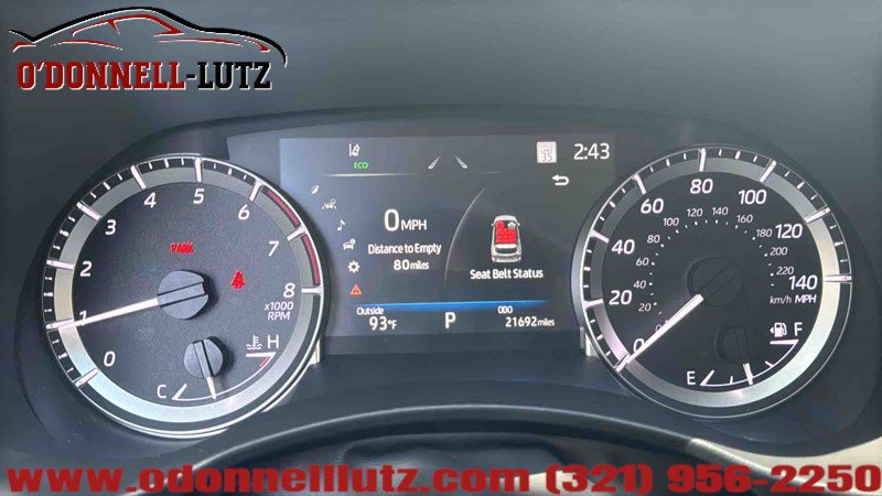 Used 2023 Toyota Highlander XLE FWD image 20
