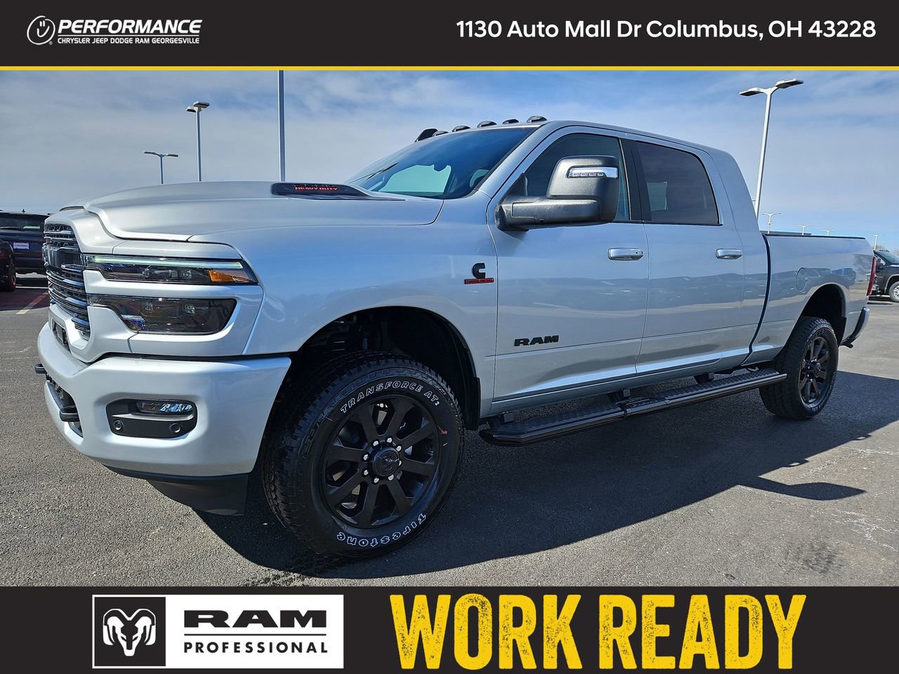 New 2026 RAM 2500 Laramie w/ Night Edition image 3