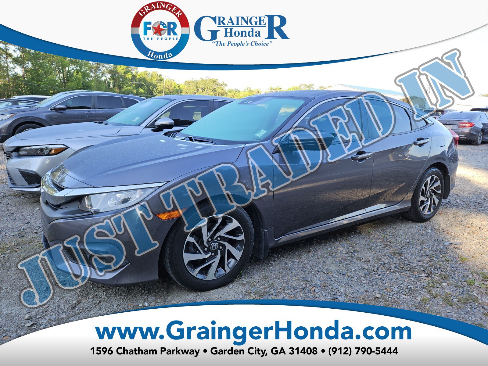 Used 2017 Honda Civic EX image 1