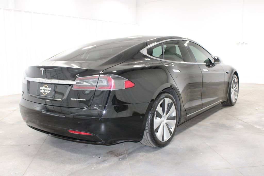 Used 2021 Tesla Model S Long Range AWD/4WD image 9